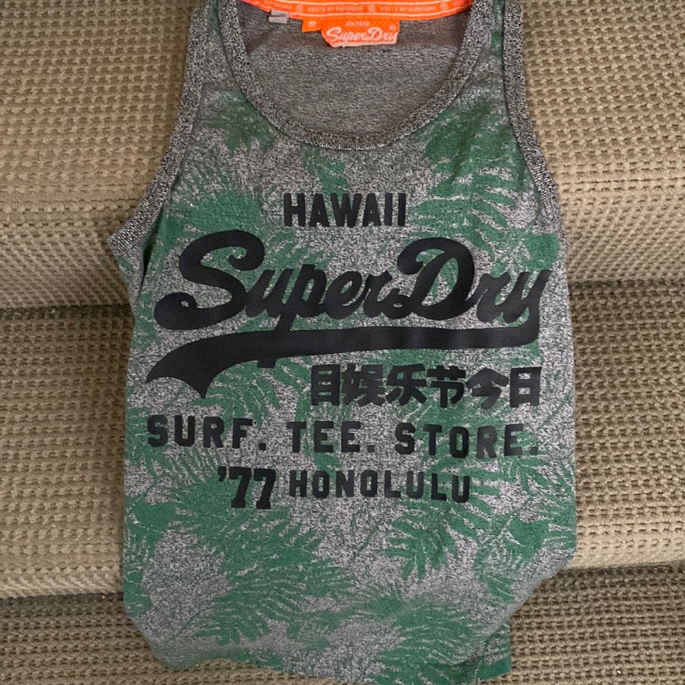 Super dry tank top